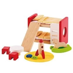 Jouets En Bois Maison De Poupées Accessoires 'Chambre D'Enfant' Hape® - Jouets Hape®