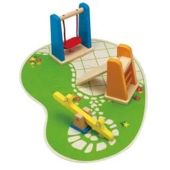 Maison De Poupées Accessoires 'Parc De Jeux' Hape® - Jouets Hape®