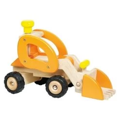 Pelleteuse Goki - Jouets En Bois