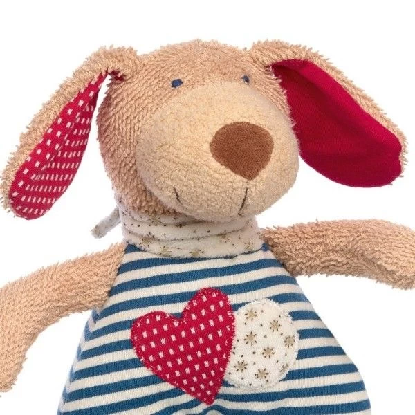 Peluche Bio Boîte à Musique Sigikid® Chien Marin Green 25 Cm- Doudou Bio – Image 2