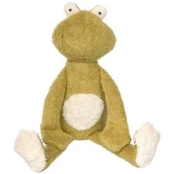 Peluche Bio Sigikid® Grenouille Green 36 Cm - Peluche Coton Bio