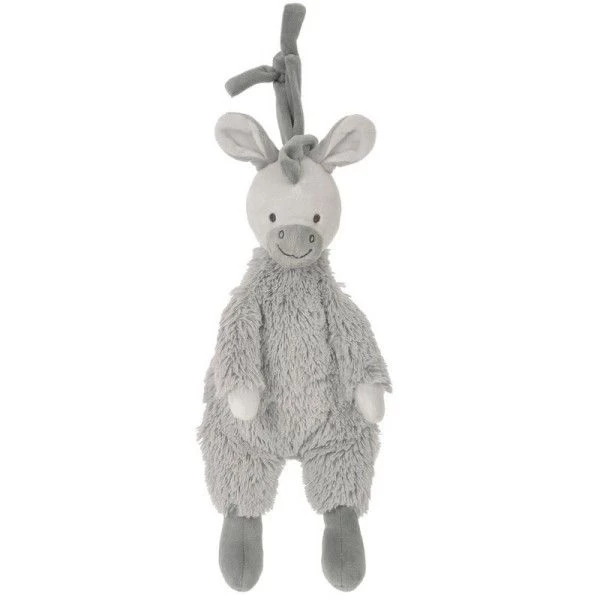 Peluche Musicale Âne Dazzy 27 Cm Happy Horse - Doudou Musical
