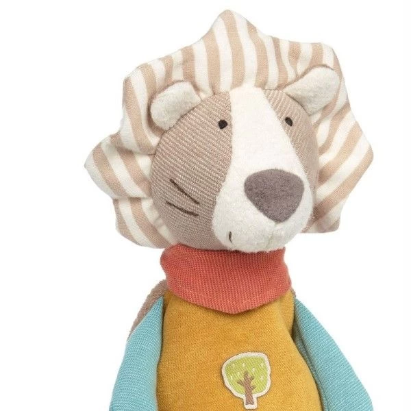 Peluche Musicale Bio Lion 20 Cm Sigikid® - Peluche Musicale Coton Bio – Image 2