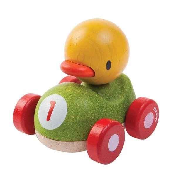 Plantoys Petite Voiture Duky Caneton 'PlanWood' - Jouet Plantoys