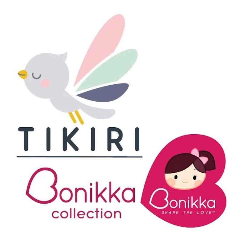 Poupée Bébé En Tissus Carry 25cm Set Couffin Tricoté Bonikka - Poupons – Image 8