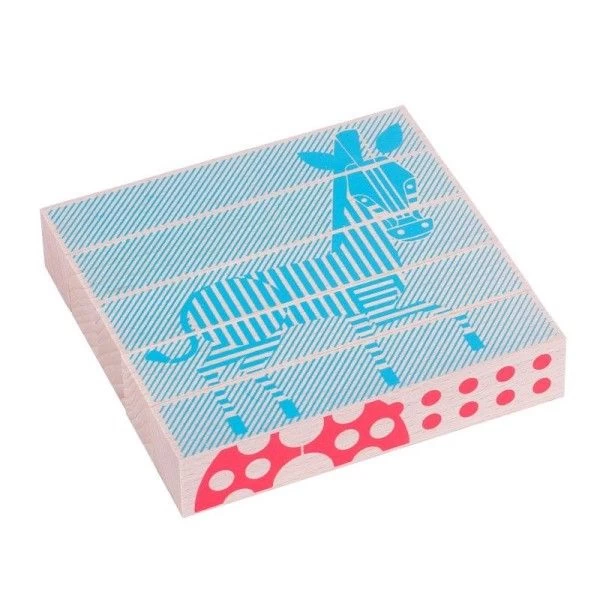 Puzzle 4 En1 Animals Blocks Les Jouets Libres® - Jouets En Bois Français – Image 5