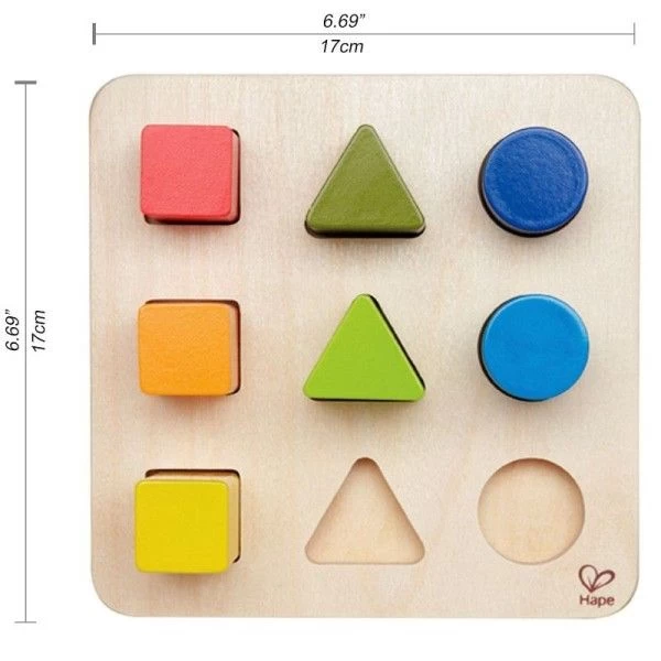 Puzzle Jeu De Formes Et De Couleurs Hape® - Jouets En Bois Bébé – Image 4