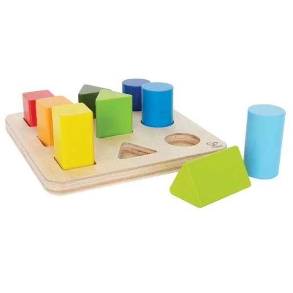 Puzzle Jeu De Formes Et De Couleurs Hape® - Jouets En Bois Bébé – Image 5