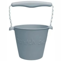 Seau De Plage Enfant En Silicone Œuf De Canard Scrunch® - Jouets De Plage