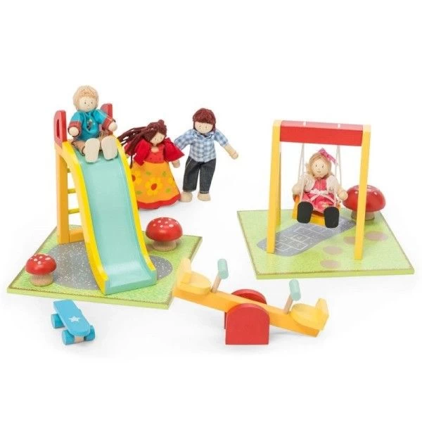 Set Jeux D'extérieur Le Toy Van® - Maison De Poupée Et Accessoires En Bois – Image 2