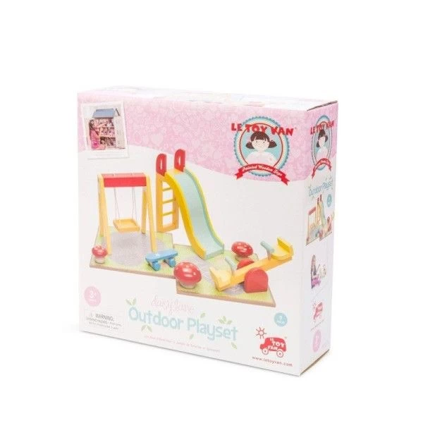 Set Jeux D'extérieur Le Toy Van® - Maison De Poupée Et Accessoires En Bois – Image 3