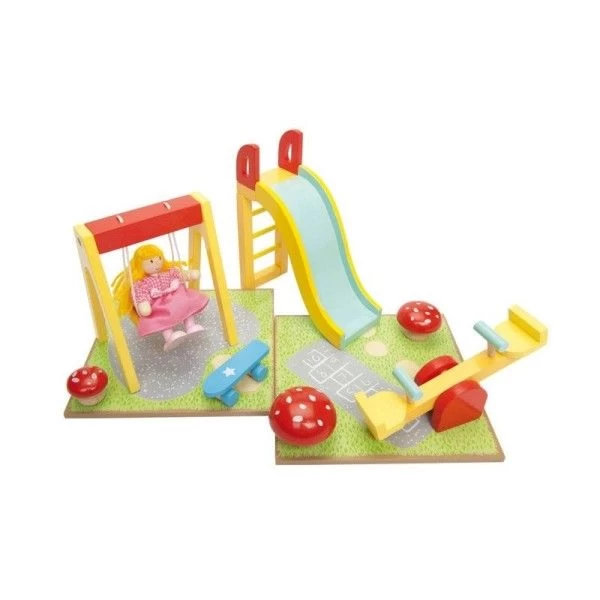 Set Jeux D'extérieur Le Toy Van® - Maison De Poupée Et Accessoires En Bois