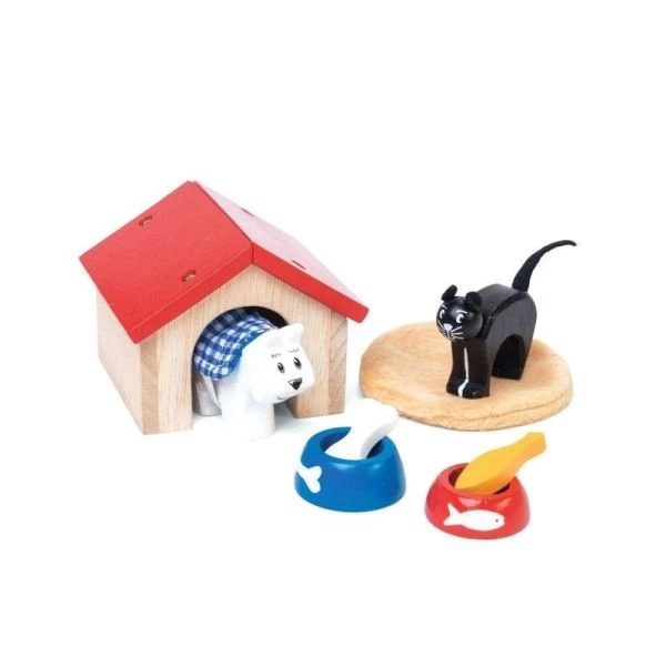 Set Maison De Poupées 'Animaux Domestiques Daisylane' Le Toy Van® - Jouets En Bois