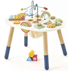 Table Activités Sensorielles Nuage & Arc En Ciel Le Toy Van® - Jouets En Bois
