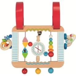 Tableau D'activité En Bois Confetti Heimess® - Jouets Bébé Bio