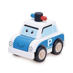 Voiture De Police à ConstruireWonderWorld® - Jouets En Bois