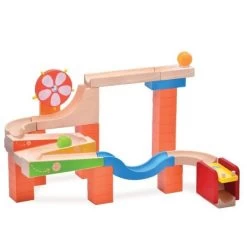 Wonderworld® Circuit à Billes Toboggan Lumineux Trix Track - Circuit Billes