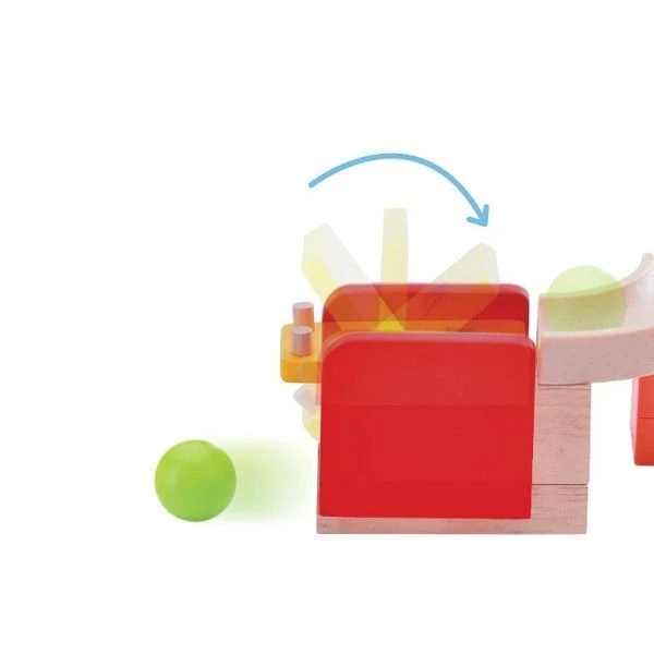 Wonderworld® Circuit à Billes Toboggan Lumineux Trix Track - Circuit Billes – Image 4