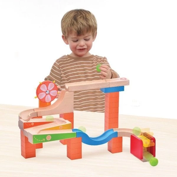 Wonderworld® Circuit à Billes Toboggan Lumineux Trix Track - Circuit Billes – Image 6