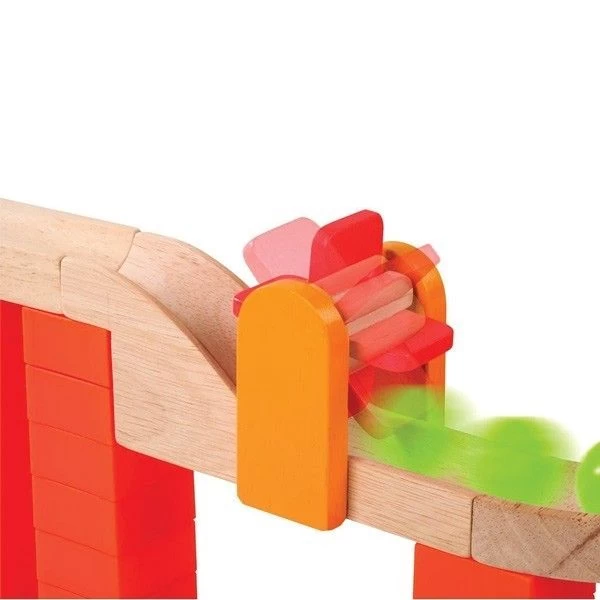 Wonderworld® Toboggan à Billes Grand Virage Trix Track - Circuit Billes – Image 2