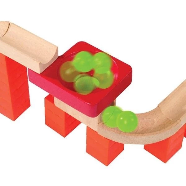 Wonderworld® Toboggan à Billes Grand Virage Trix Track - Circuit Billes – Image 3