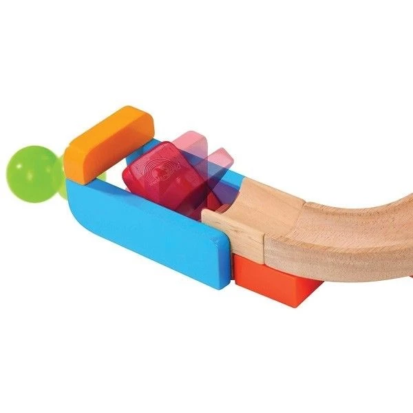 Wonderworld® Toboggan à Billes Grand Virage Trix Track - Circuit Billes – Image 5